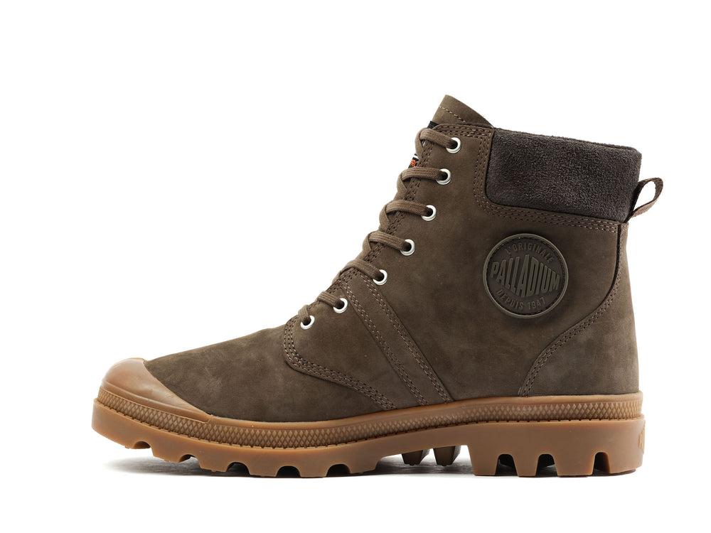 Botas Palladium PALLABROUSSE CUFF WATERPROOF + Mujer Cub | Costa Rica-17056